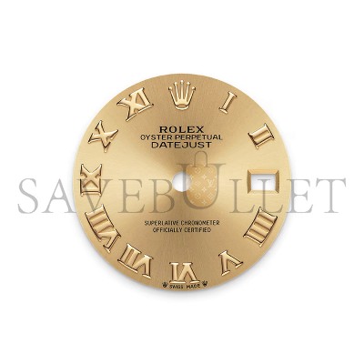 ROLEX LADY-DATEJUST OYSTER, 28 MM, OYSTERSTEEL AND YELLOW GOLD 279163