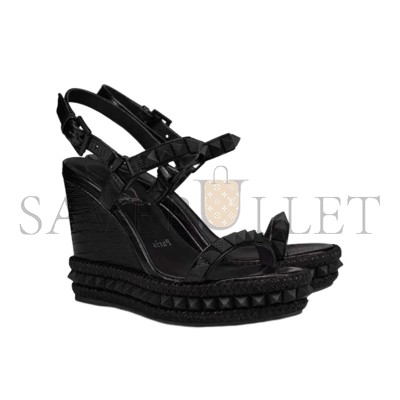 CHRISTIAN LOUBOUTIN PYRACLOU 110 MM ESPADRILLES 3221274B439 CHRISTIAN LOUBOUTIN PYRACLOU 110 MM ESPADRILLES 3221274B439