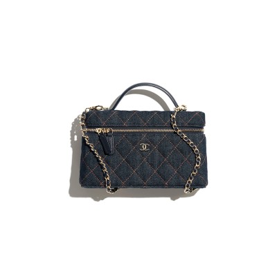 CHANEL CLASSIC VANITY WITH CHAIN AP4385 (19.5*17*5cm)