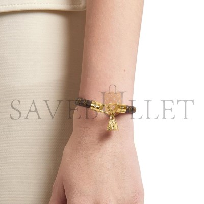 LOUIS VUITTON TRIBUTE MONOGRAM BRACELET M6220F