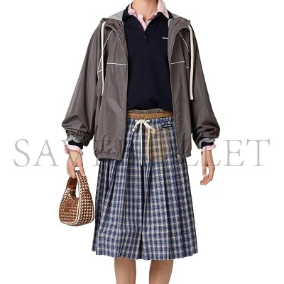 MIU MIU ZIPPER BLOUSON JACKET ML1234 MIU MIU ZIPPER BLOUSON JACKET ML1234