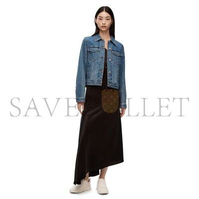 LOEWE ANAGRAM DENIM JACKET S359Y50X23