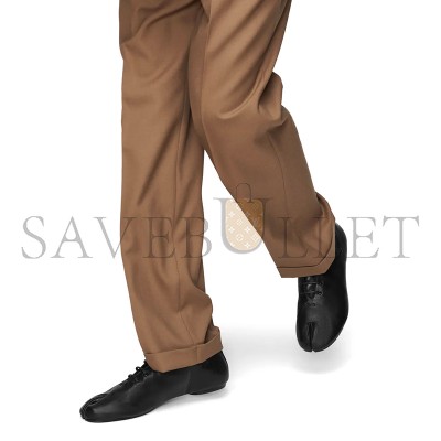 MAISON MARGIELA MEN'S FLATS TABI JAZZ LACE-UP S57WQ0209PR869T8013