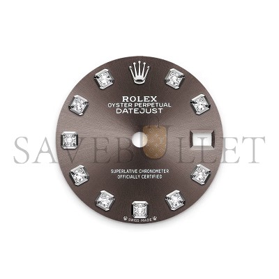 ROLEX LADY-DATEJUST OYSTER, 28 MM, OYSTERSTEEL AND WHITE GOLD 28MM M279174-0015