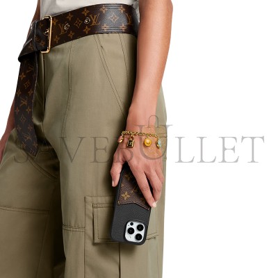 LOUIS VUITTON LV CONFETTI CHAIN BAG CHARM M03459