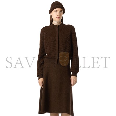 LORO PIANA MONOCHROME CARDIGAN FAQ6112