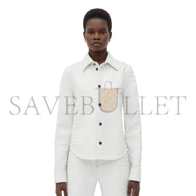 BOTTEGA VENETA WOVEN JACKET