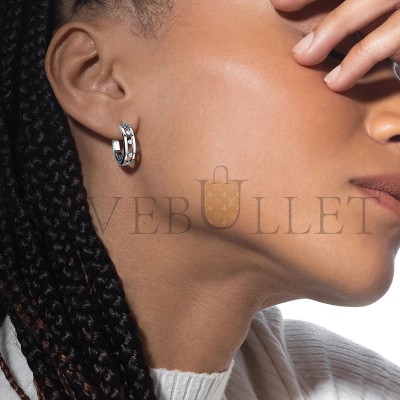 MESSIKA MOVE HOOP EARRINGS WHITE GOLD DIAMOND EARRINGS 04407-WG