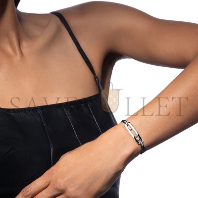 MESSIKA MOVE CORD BRACELET LARGE WHITE GOLD DIAMOND BRACELET 05311-WG