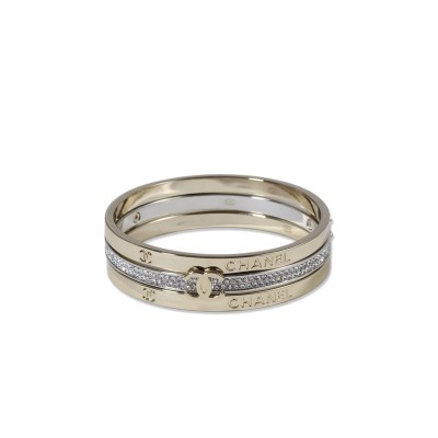 CHANEL GOLD BRACELET ABC178