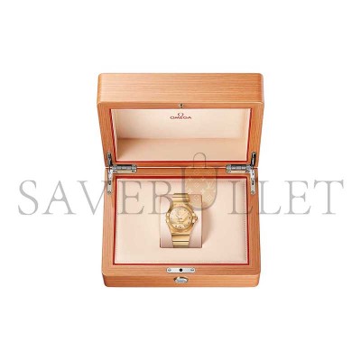 OMEGA ZODIAC SERIES 38MM GOLD CASE WITH GOLD BRACELET 123.50.38.21.58.001