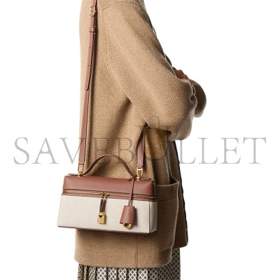 LORO PIANA EXTRA BAG L23 FAQ2304 (23*12*7cm)