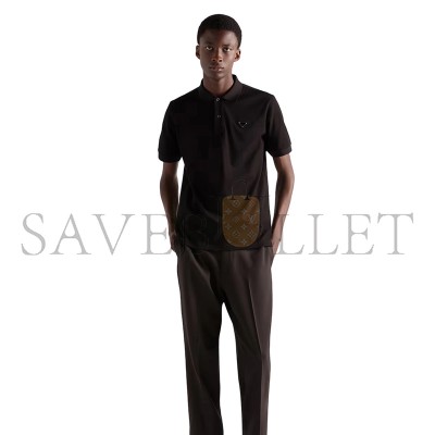 PRADA PIQUÉ POLO SHIRT UJN444