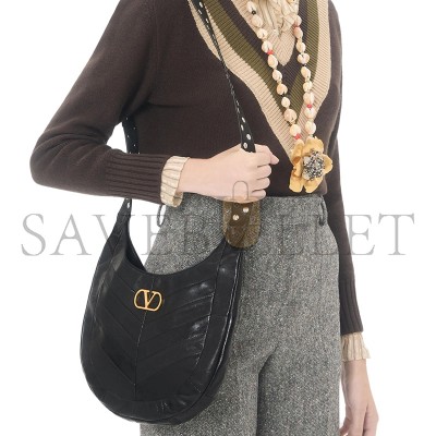 VALENTINO GARAVANI HOBOHO SMALL HOBO BAG 7W0B0S63GHA_0NO (28*21.5*3cm)