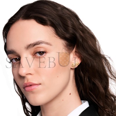 LOUIS VUITTON CRAZY IN LOCK EARRINGS SET M00395