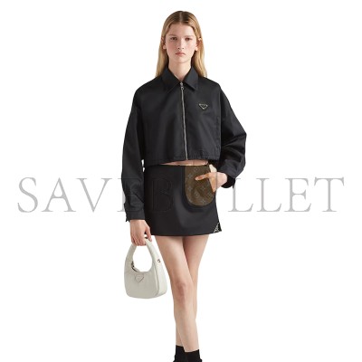 PRADA RE-NYLON CROPPED BLOUSON JACKET 292101