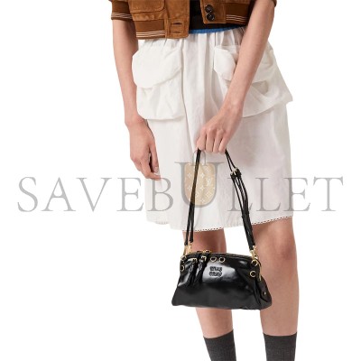 MIU MIU CAPRICE LEATHER CLUTCH 5BF131 (24*14*8.5cm)