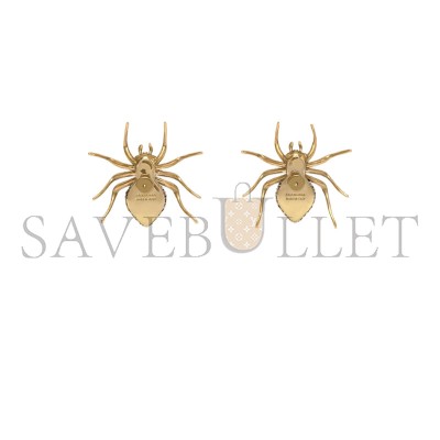 BALENCIAGA SPIDER-SHAPED EARRINGS 743070TZ05G5703
