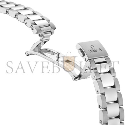 OMEGA SEAMASTER AQUA TERRA 150M 28MM, STEEL ON STEEL 220.10.28.60.51.001