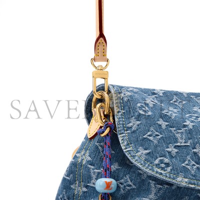 LOUIS VUITTON DENIM MONTSOURIS CARGO M27330 (32*30.5*16cm)