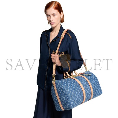 LOUIS VUITTON MASTER DENIM KEEPALL 45 M27943 (45*27*20cm)