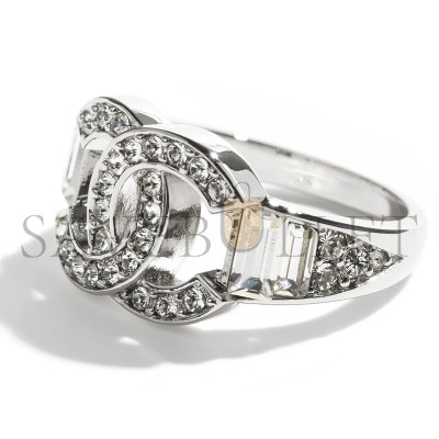 CHANEL CRYSTAL RING ABF782