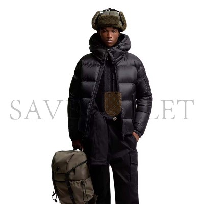 MONCLER MAYA COUYERE HOODED SHORT DOWN JACKET K20911A00158597XQ999