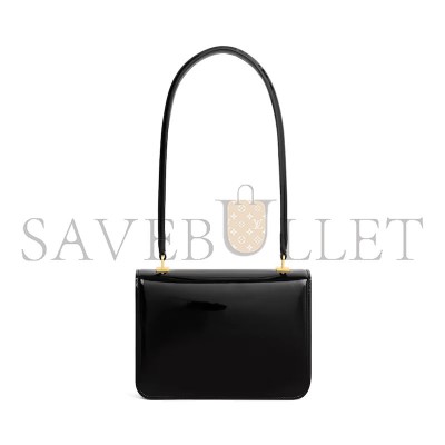 CELINE TEEN GARANCE BAG IN BICOLOUR PATENT CALFSKIN 118053GCO.38AW (18.5*13.5*7cm)