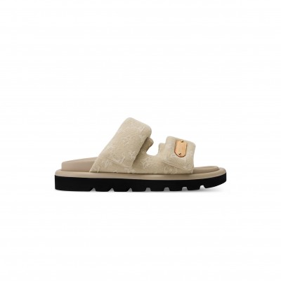 LOUIS VUITTON POOL PILLOW COMFORTABLE SLIPPERS 1AJL92