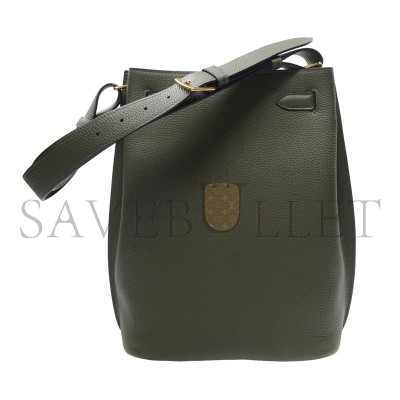 HERMES SO KELLY 22 TOGO GOLD HARDWARE (30*22*11cm)