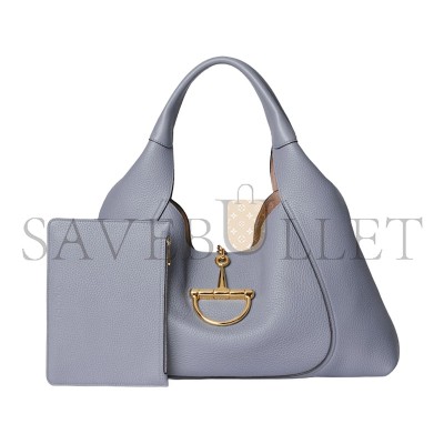 GUCCI SOFTBIT MAXI GG EMBLEM SHOULDER BAG 837466 (46*26*16cm)