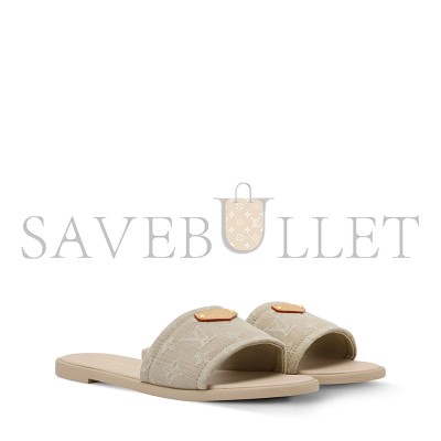 LOUIS VUITTON LILY FLAT MULE 1AJPMT