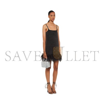 MIU MIU ARCADIE MATELASSÉ NAPPA LEATHER BAG 5BB123 (19*13*6cm)