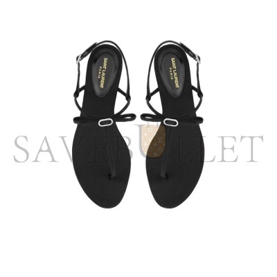 YSL CASSANDRA SANDALS 7634919QN0010001