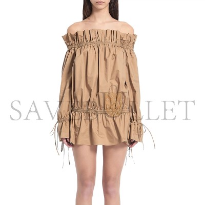 YSL RUCHED MINI DRESS 820966Y3K752560