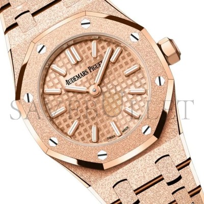 AUDEMARS PIGUET ROYAL OAK FROSTED 23MM 67630OR.GG.1312OR.01