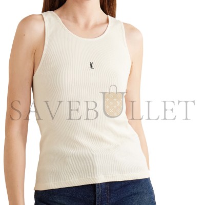 YSL CASSANDRE TANK TOP 823603