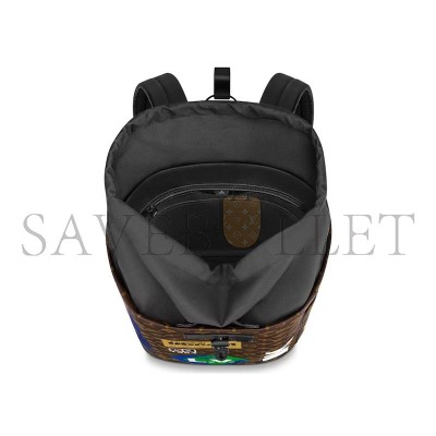 LOUIS VUITTON MASTER CHALK BACKPACK MONOGRAM LOGO STORY M44615 (42*31*21cm)