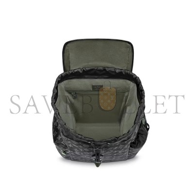LOUIS VUITTON MASTER DISCOVERY BACKPACK MONOGRAM ECLIPSE M43694 (54.5*35*19cm)