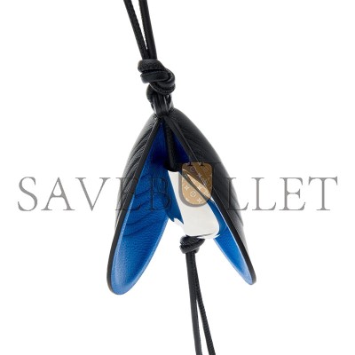 LOEWE SHELL CHARM IN LEATHER C621232XQ8 LOEWE SHELL CHARM IN LEATHER C621232XQ8