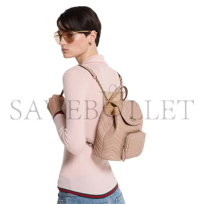 GUCCI GG MARMONT SMALL BACKPACK 861878 (25*24*14cm)