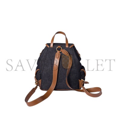 MIU MIU DENIM BACKPACK 5BZ042 (29.5*25*12.5cm)