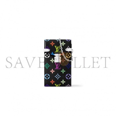 LOUIS VUITTON MASTER MURAKAMI LV X TM PHONE POUCH MÉTIS M14098 (17.5*10*4cm)