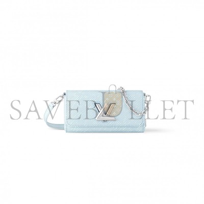 LOUIS VUITTON MASTER TWIST WEST POCHETTE M83478 (19*10.5*6.5cm) LOUIS VUITTON MASTER TWIST WEST POCHETTE M83478 (19*10.5*6.5cm)