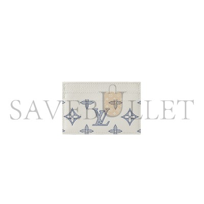 LOUIS VUITTON MASTER DOUBLE CARD HOLDER WHITE M83699 (11*7*1.5cm)