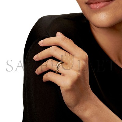 TIFFANY SMALL LINK RING 72743687 TIFFANY SMALL LINK RING 72743687