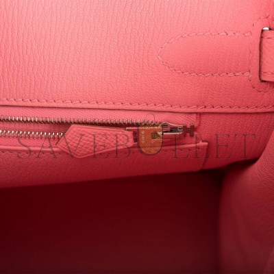 HERMES BIRKIN 30 EPSOM PALLADIUM HARDWARE (30*22*16cm) HERMES BIRKIN 30 EPSOM PALLADIUM HARDWARE (30*22*16cm)