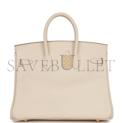 HERMES BIRKIN 25 SWIFT GOLD HARDWARE (25*20*13cm) HERMES BIRKIN 25 SWIFT GOLD HARDWARE (25*20*13cm)