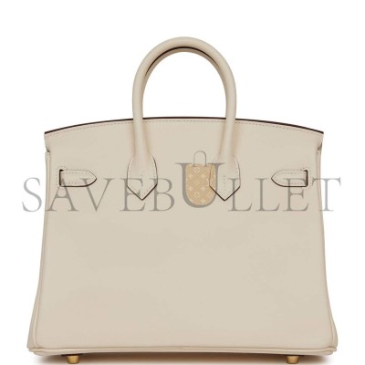 HERMES BIRKIN 25 SWIFT GOLD HARDWARE (25*20*13cm) HERMES BIRKIN 25 SWIFT GOLD HARDWARE (25*20*13cm)
