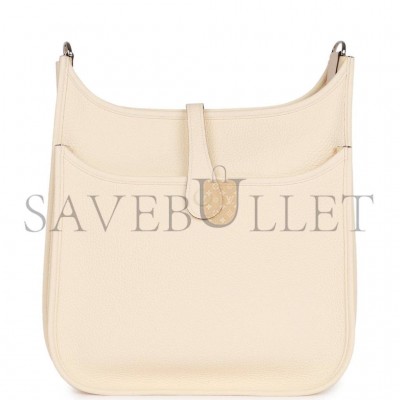 HERMES EVELYNE III 29 CLEMENCE GOLD HARDWARE (30*29*8cm) HERMES EVELYNE III 29 CLEMENCE GOLD HARDWARE (30*29*8cm)